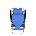 2018 Design relax folding garden chair portable camping outdoor metal folding lounge chair